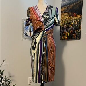 Escada Vintage Midi Dress